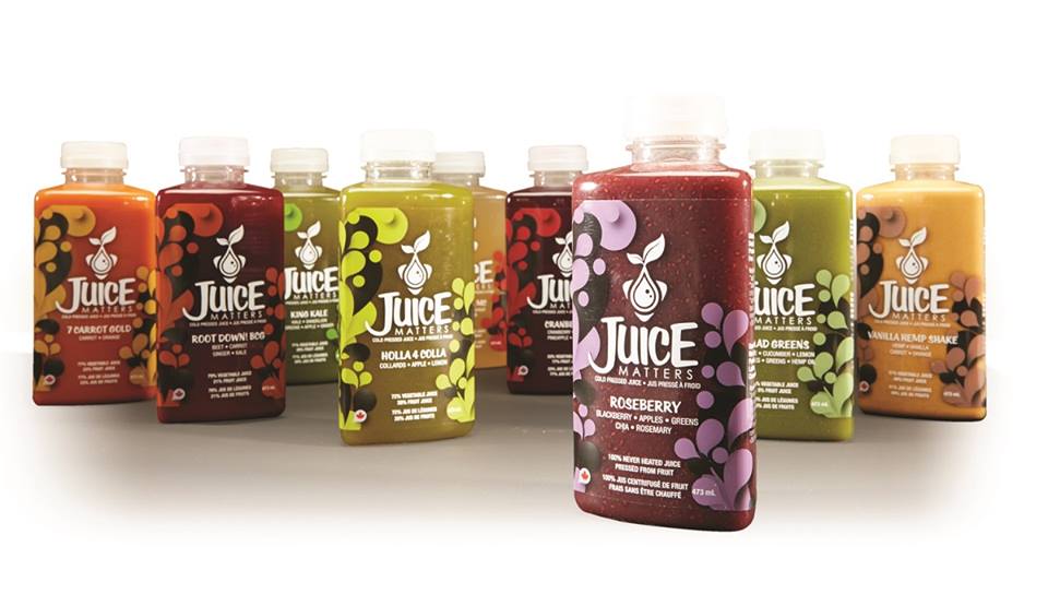 Juice Matters products