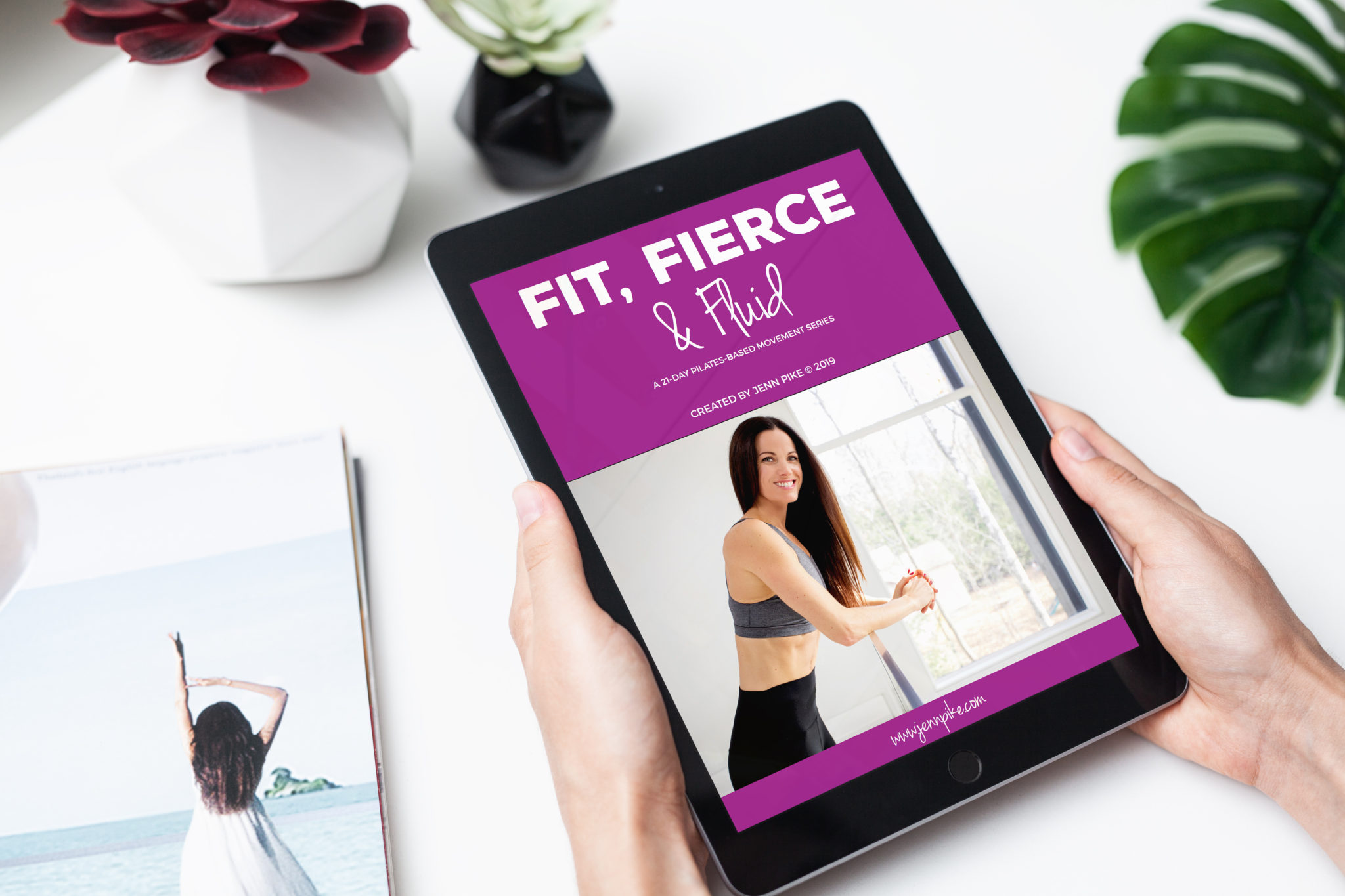 Download Fit, Fierce & Fluid - A Pilates Training Program - The ...